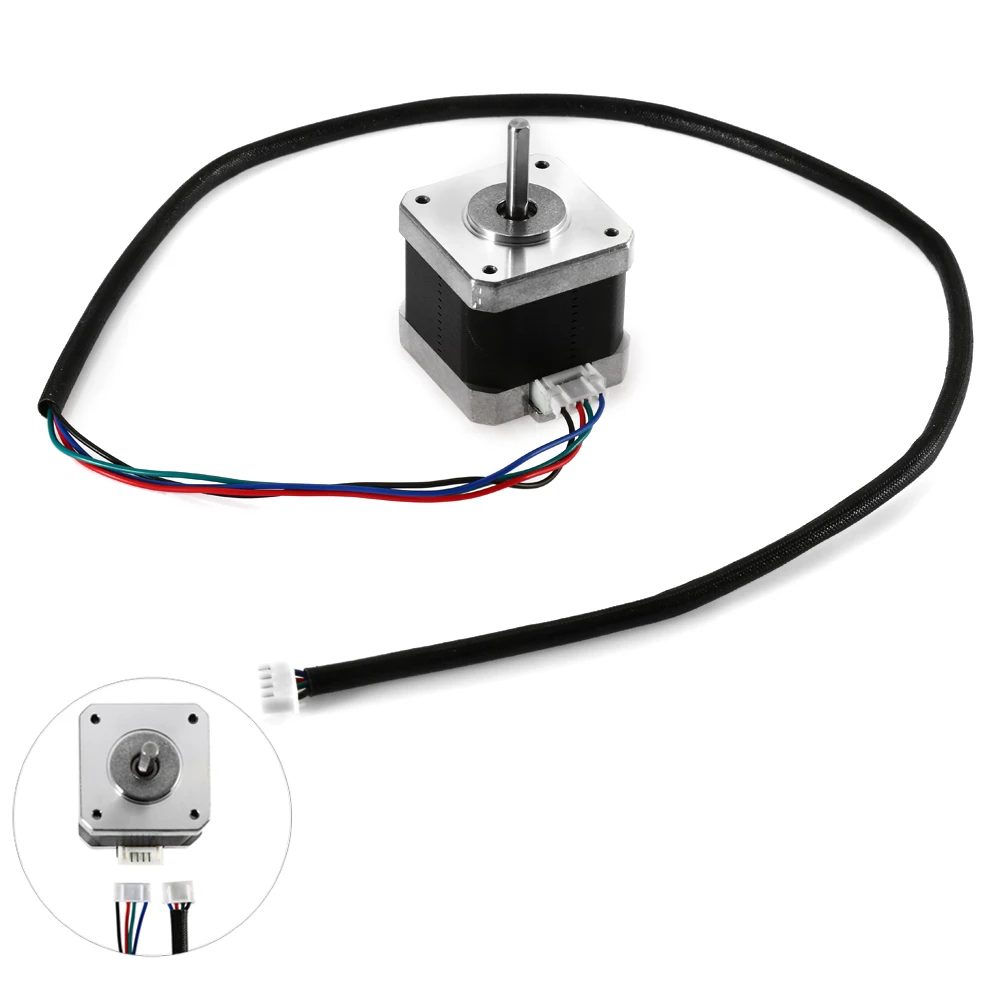 Scimelo 428YGHM818 DIY шаговый Электродвигатель с ЧПУ мотор двухфазный четырехпроводной
