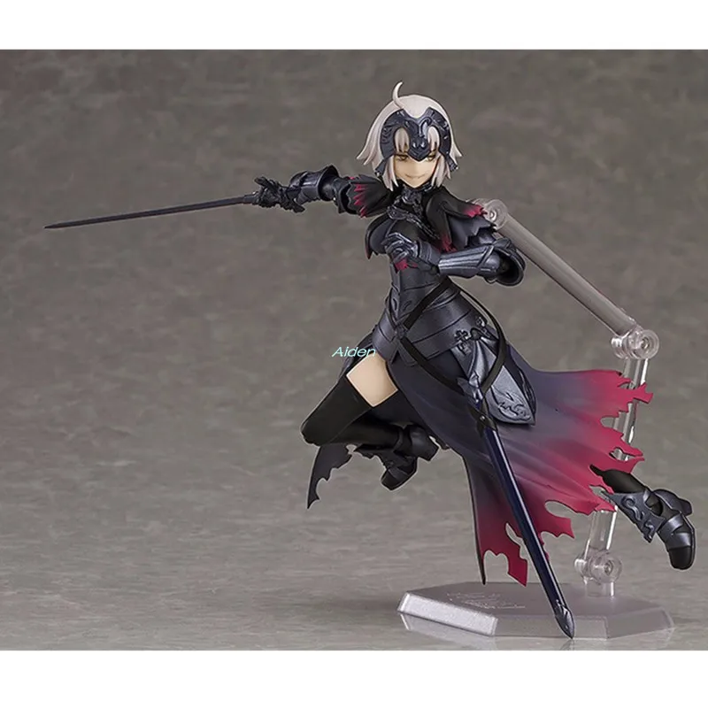 6&quot Anime Sexy Figures Fate/Grand Order Figma #390 Alter Jeanne dɺrc PVC Action Figure Collectible Model Toy BOX 15CM Z1022 | Игрушки