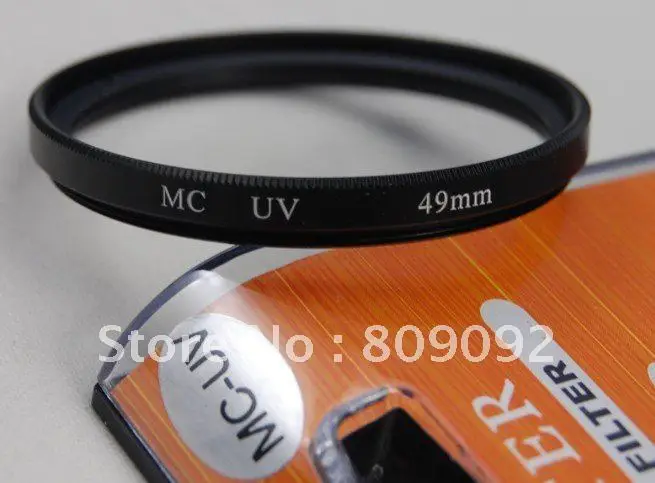 GODOX 49 мм MC UV Multi Coated Ультрафиолетовый фильтр для объектива камеры|lens filter|camera lens
