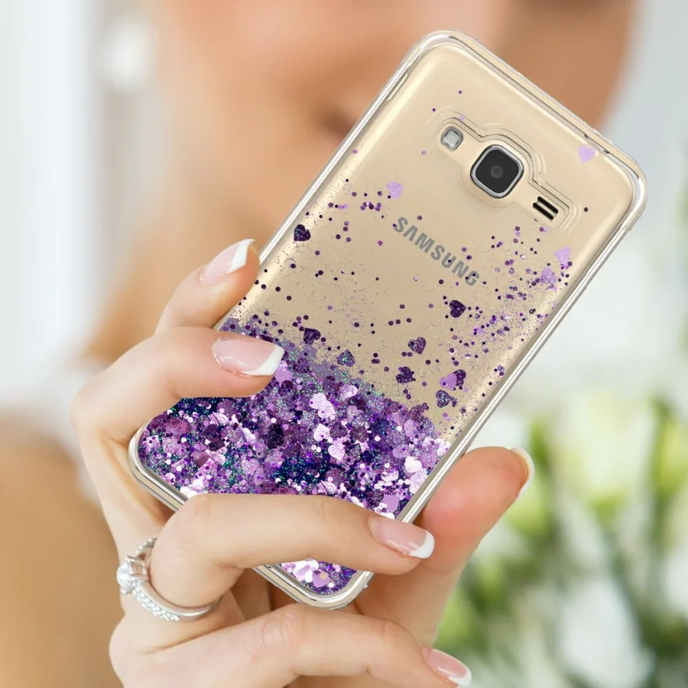 YIESOM роскошный жидкий Блестящий Мягкий ТПУ чехол для SAMSUNG GALAXY J3 J5 J7 2016 2017 J4 J6 2018 Prime