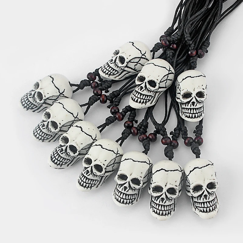 6 шт. подвеска в виде головы черепа|necklace and pendant|necklace beachpendant bottle |