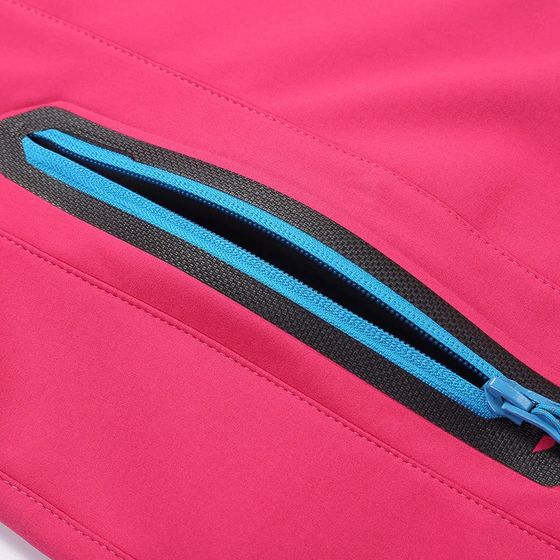 Женская флисовая куртка Goexplore водонепроницаемая уличная софтшелл с защитой от