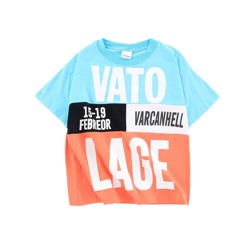 Детская одежда в стиле хип хоп костюм для танцев девочек свободная толстовка