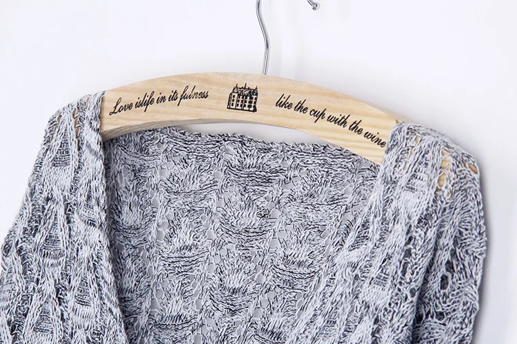 Высокое качество однотонный вязаный свитер топ весна-осень женская блузка