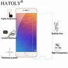 2 шт., закаленное стекло для Meizu Pro 6, 5,2 дюйма, ультратонкая Защитная пленка для Meizu Pro 6, закаленное стекло Pro6, защитная пленка HATOLY