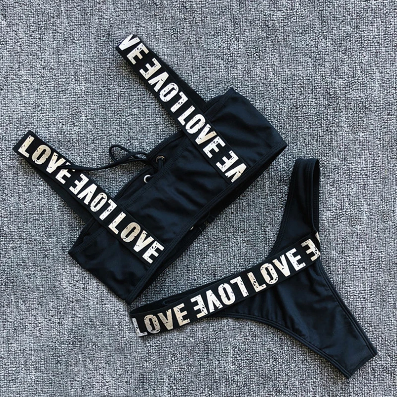 Женский сексуальный комплект нижнего белья нижнее белье с принтом в виде сердца