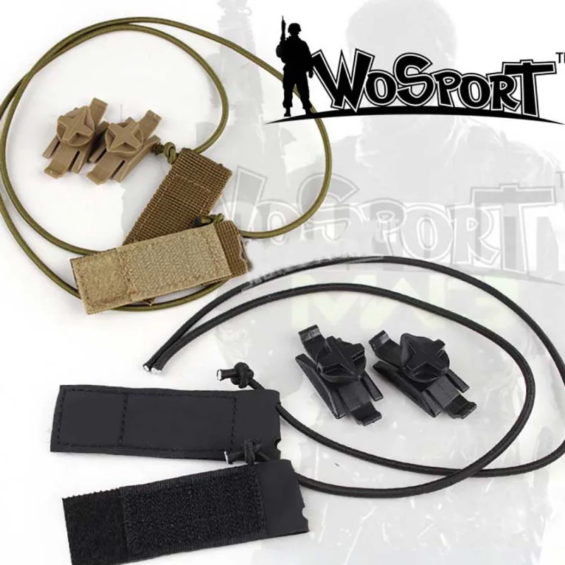 Велосипедный тактический страйкбол адаптер адаптационная Линия Веревка для