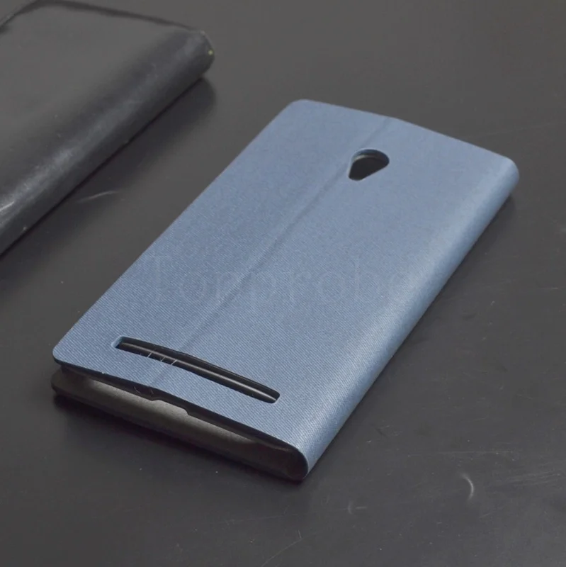 Новый кожаный чехол-книжка для ASUS ZENFONE 6 A600CG A601CG защитный чехол сотового телефона 0