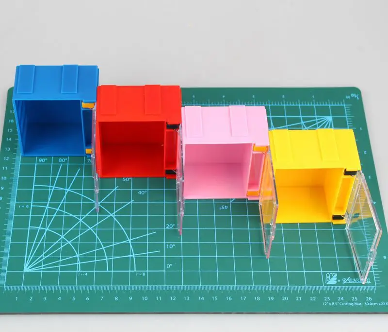 Акриловый фотобокс из оргстекла для экшн фигурок аниме 6 5 см|display box|acrylic display box