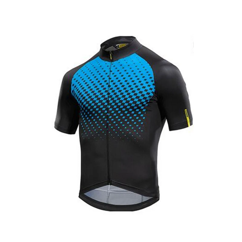 only jersey Mavic велосипедная футболка Pro team, мужская одежда с коротким рукавом, комплекты одежды для велоспорта, велосипедная майка - Цвет: only jersey