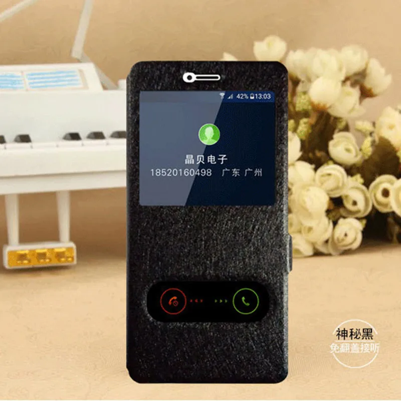 Роскошный чехол из искусственной кожи с шелковым узором для Huawei Enjoy 5 5S 6S 7S 8 Plus P20