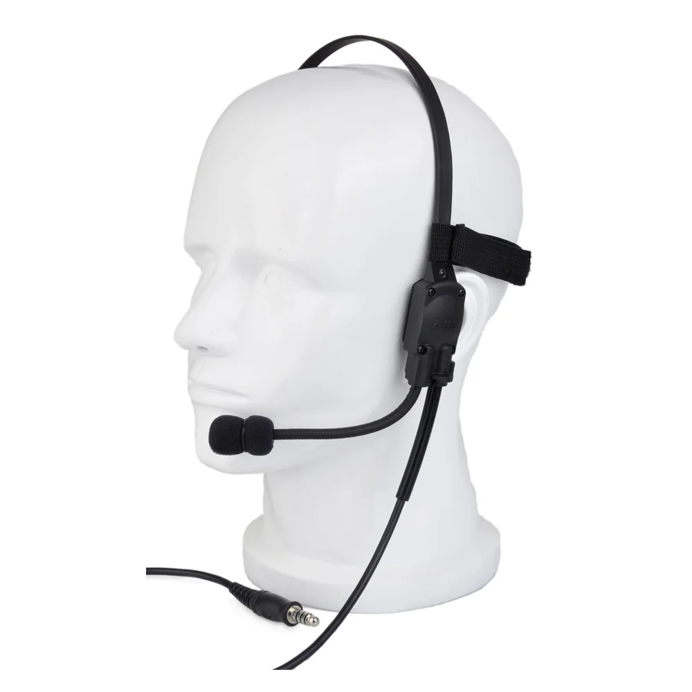 Новое поступление гарнитура сигнала zmh180 тактический Снайпер Радио адаптер |