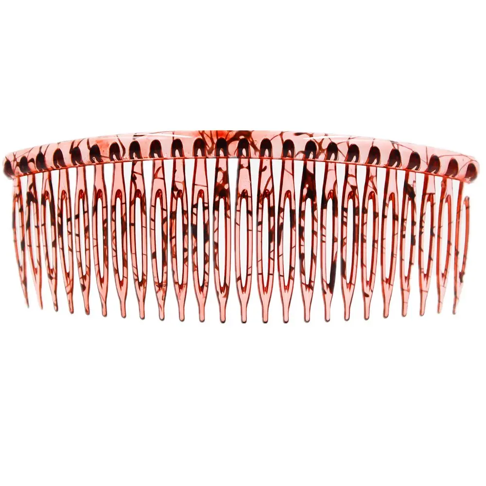

Fancyin 5.5 inches Hair Combs Solid Hair Clip for Women and Girls 24 Teeth
