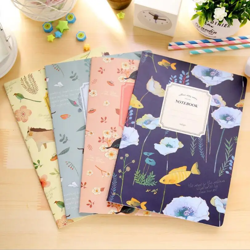 1 шт./лот корейский Spirit Fun натуральный ноутбук портативный копирайтер 30 листов