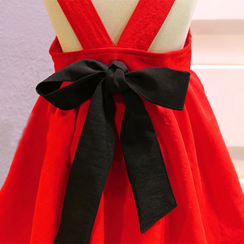 Uninice/Коллекция 2017 года новое летнее платье принцессы для девочек Дети большой