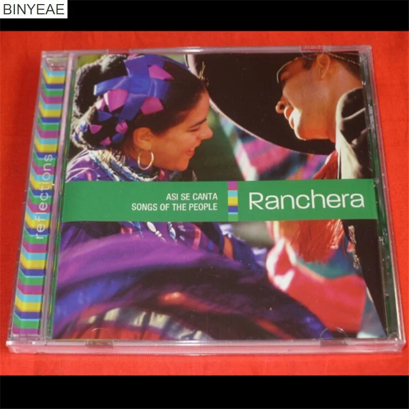 2018 Real Marsha Binyeae novo Cd Selo: Msica Nativa Tradicional Espanhol Ranchera: Asi Se Canta Canes Do Disco [frete Grtis]|Сумки для