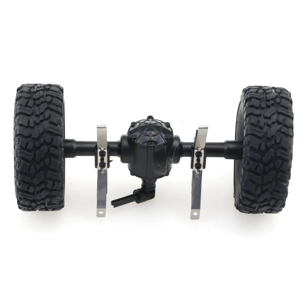 JJRC задний мост с колесом для Q61 1/16 2 4G внедорожный военный багажник гусеничный