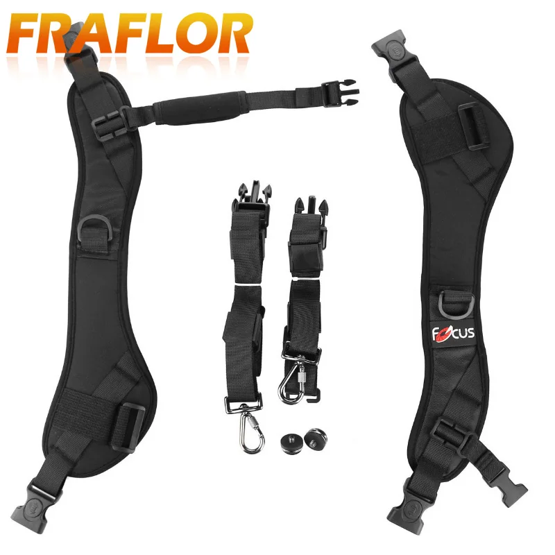 Вспышка для двойной камеры с наплечным ремнем и быстрой фотоаппарата 5D2 5D3 5D4 1DX 1DX2