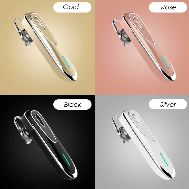 Мини-наушники с шумоподавлением Bluetooth V4.1 стерео наушники беспроводные гарнитура