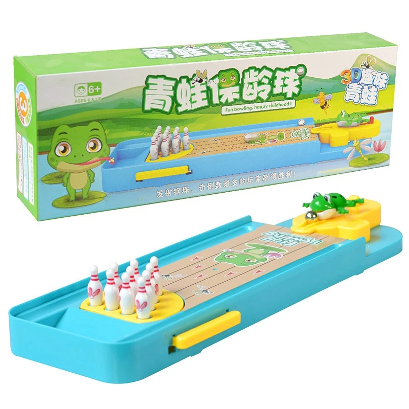 TOY179 Мини-игры в боулинг, Детские забавные интерактивные игрушки для родителей и детей, настольные игры, развивающие игрушки для детей, подарки - Цвет: TOY179