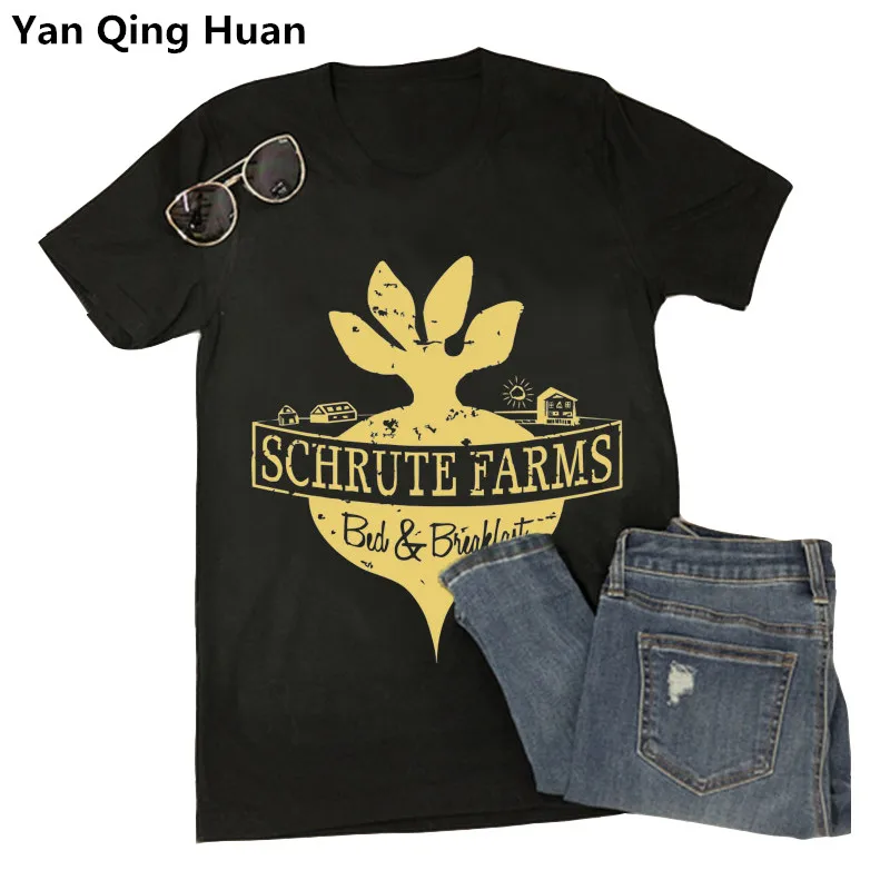 

Yan Qing Huan 2019 Summer New Harajuku Cartoon Letter Pattern Tees Cotton Tops Large Size S-5xl Short-sleeved Women's T-shirt