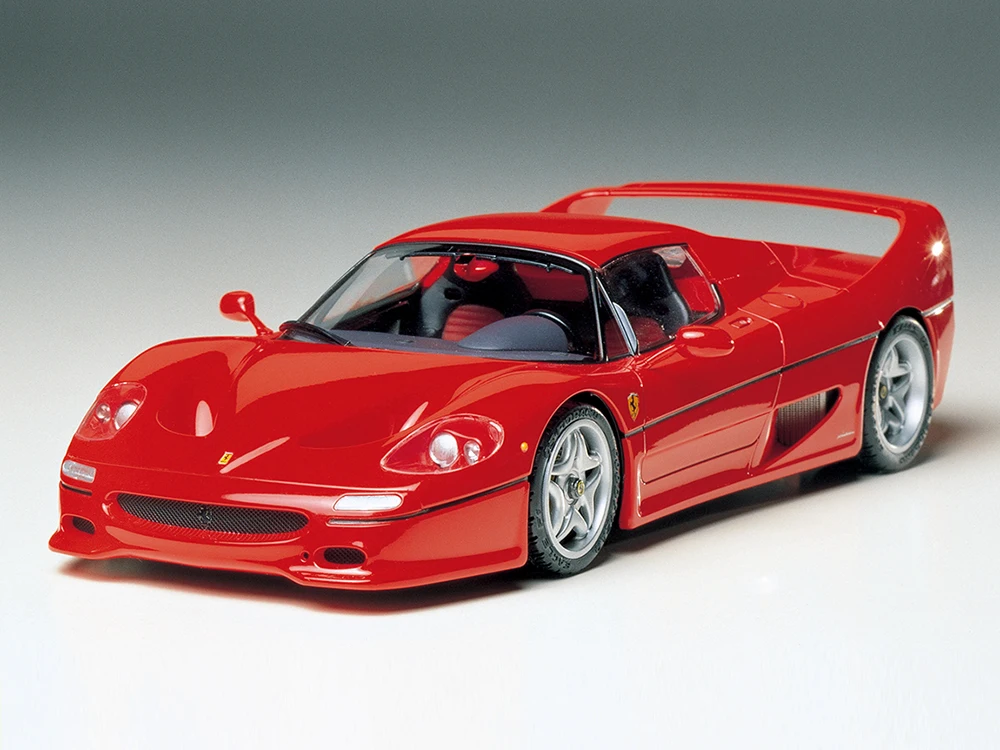 Tamiya 24296 1/24 F50 масштаб сборка модель автомобиля строительные комплекты oh rc
