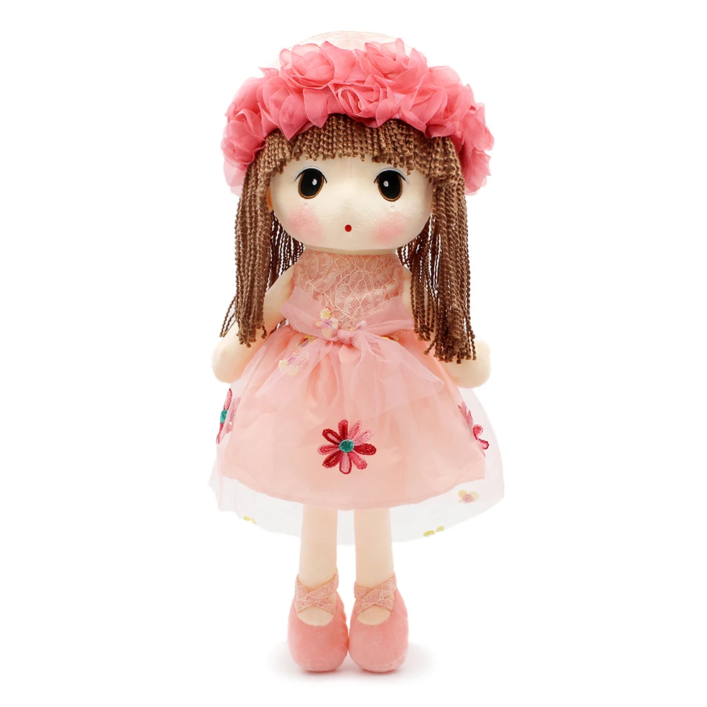 45 см/65 см peluche Цветочная фея, мягкие плюшевые куклы, pelucia, мягкие игрушки для девочек, детские куклы для девочек