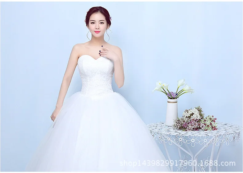 Свадебные платья Robe De Mariage принцесса шикарное роскошное Кружевное белое бальное платье Свадебные платья Vestido De Noiva