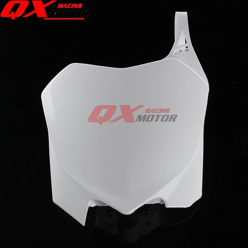 Передние номерные знаки табличка с именем ДЛЯ CRF CRF250R 10 13 CRF450R 09 12 для внедорожных