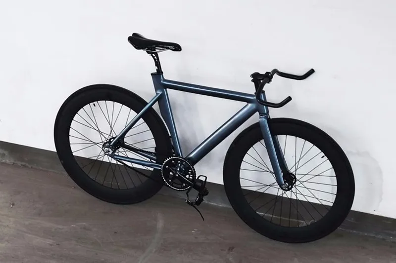 Фиксированный Bicicleta bisiklet Шестерни Велосипед Fixie велосипед 53 см Рамки DIY развитие