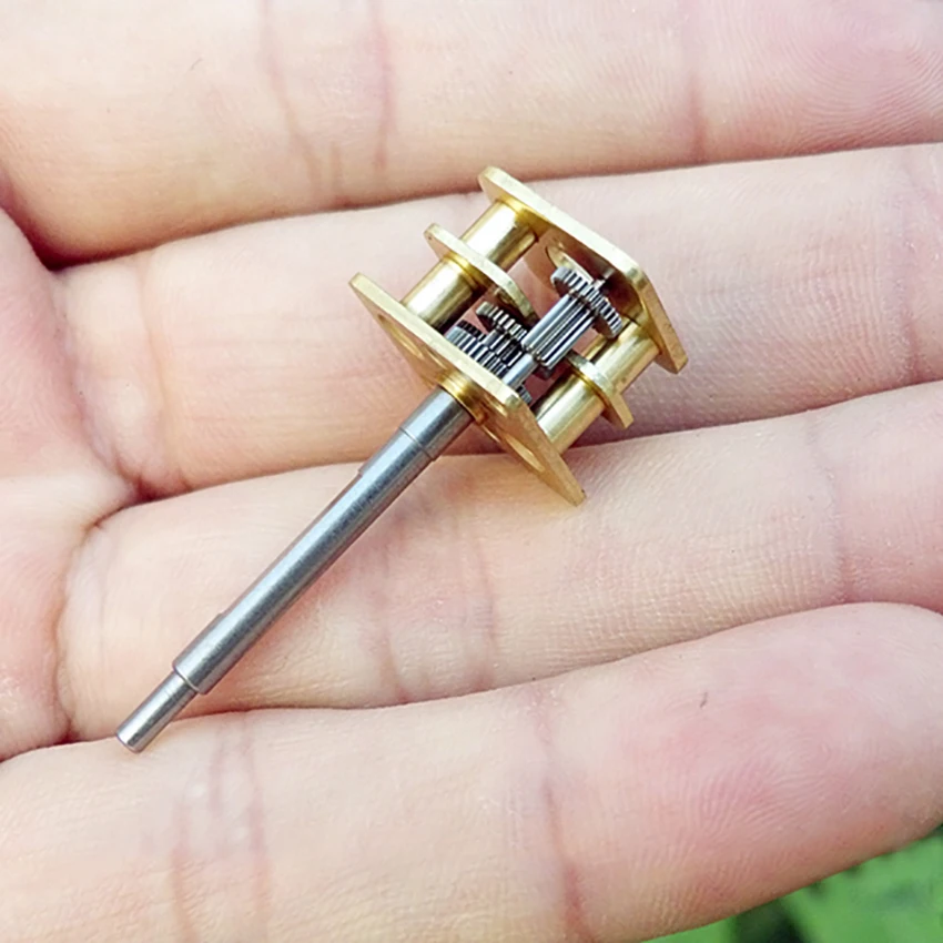 1 шт. цельнометаллические шестерни Прецизионная коробка передач 11GBA 1:35 для