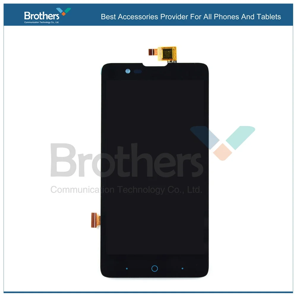 ЖК дисплей для ZTE V5 кодирующий преобразователь сенсорного экрана в сборе с рамкой