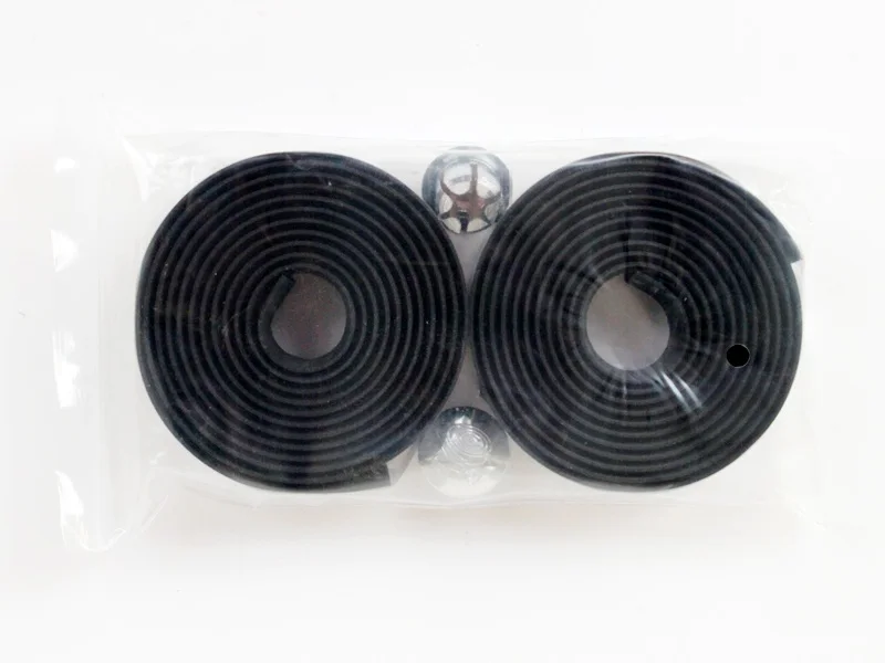 Комплект из 2 предметов цветная велосипедная ручка нескользящий руль