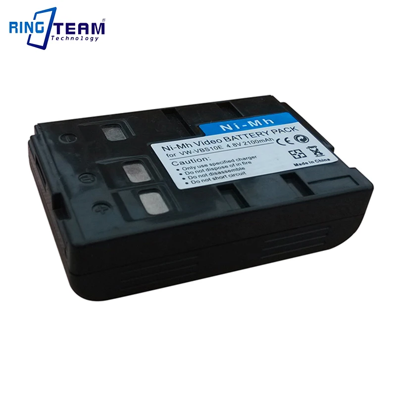 2 шт. VW-VBS10E VW-VBS10 VBS10E Батарея для цифрового фотоаппарата Panasonic Камера NV-A1 A1EN cslen R00PN R100EN NV-A3 NV-A4 NV-A5 NV-A7 NV-R10 NV-R3