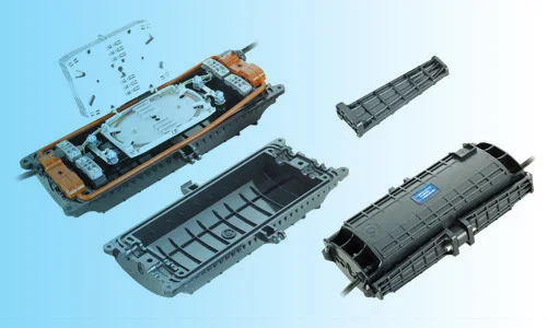 

Grandway H001--6 Ports Fiber Cable Joint Closure Splice Closure Insert Plate Tighten Design Style