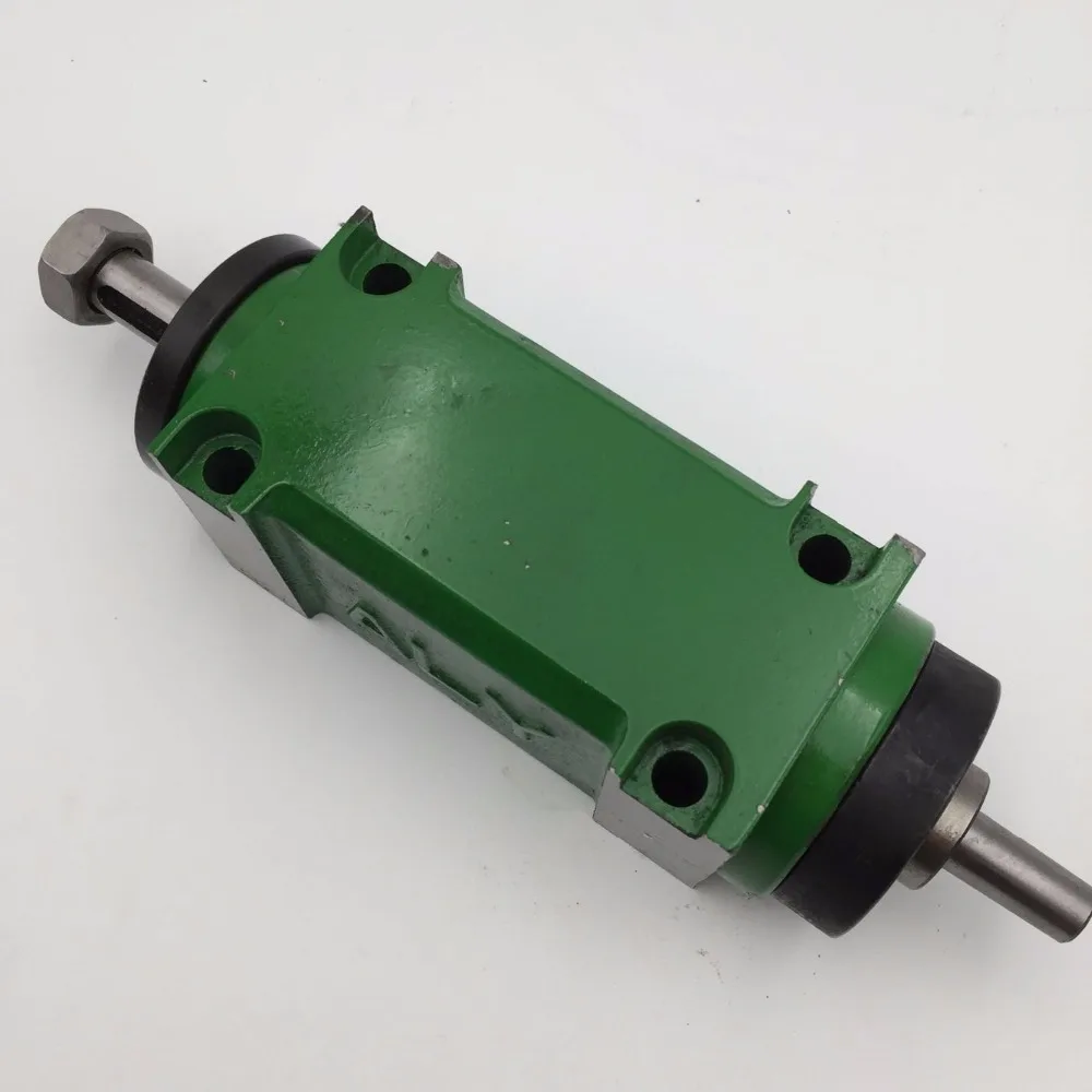 750 Вт 1HP Taper12 шпиндель Unitp мощность головки Макс. 3000 об/мин 5 подшипников блок питания для бурения