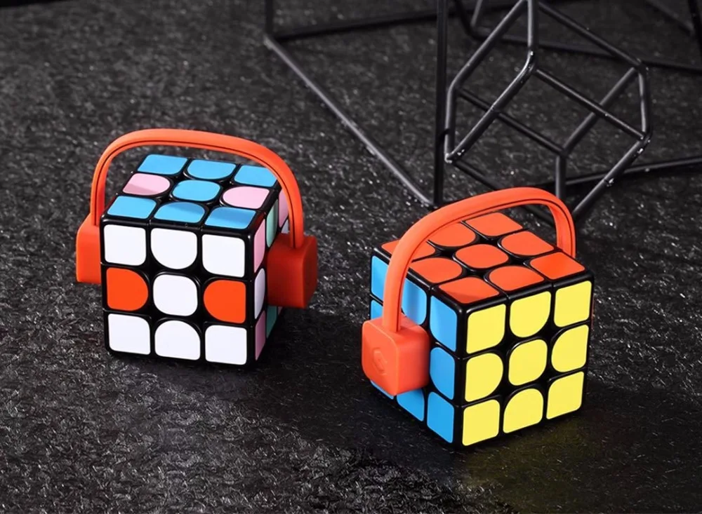 Xiaomi Giiker Super Smart Cube i3 Bluetooth подключение приложение синхронизация зондирования идентификация интеллектуальная игрушка