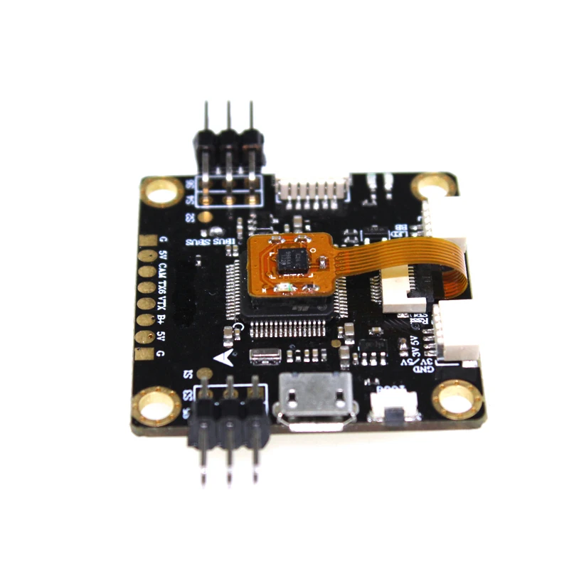 Улучшенный Полетный контроллер F4 V3 Встроенный OSD PDB гальванический барометр
