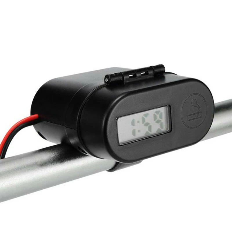 Водонепроницаемый 12 V 24 мотоцикл двойной Usb зарядное устройство прикуриватель