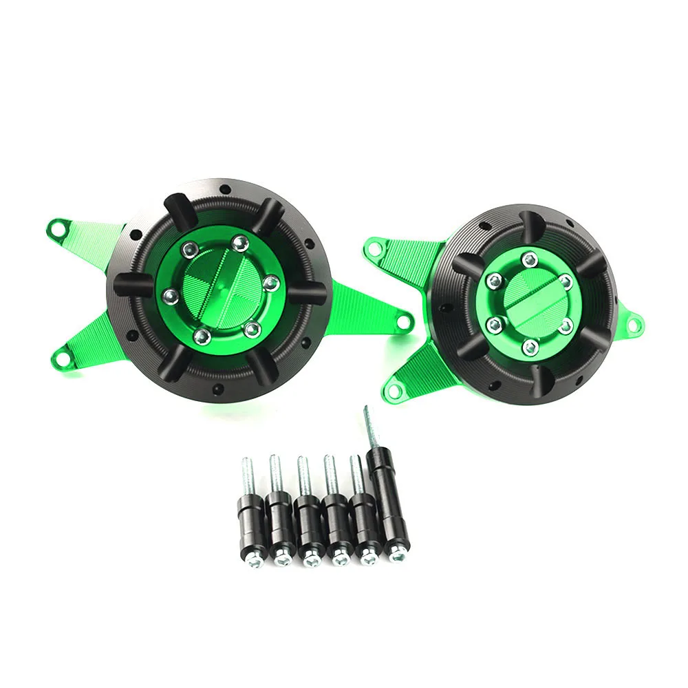 Алюминиевый сплав SMOK для мотоцикла CNC Защитная крышка статора двигателя Kawasaki Z1000
