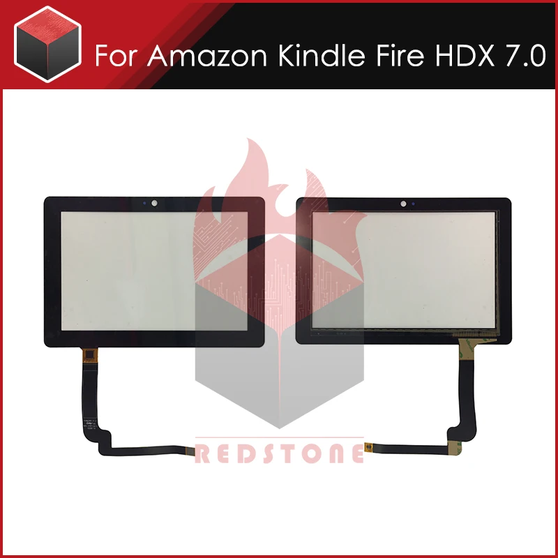 7 0 сенсорная панель стекло экран для Amazon Kindle Fire HDX HDX7 дигитайзер сенсорный сборка