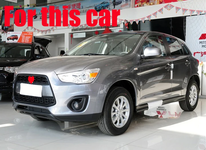 Для Mitsubishi ASX 2010 2011 2012 2013 2014 2015 оконный козырек от дождя/Солнца|window wind deflectors|wind