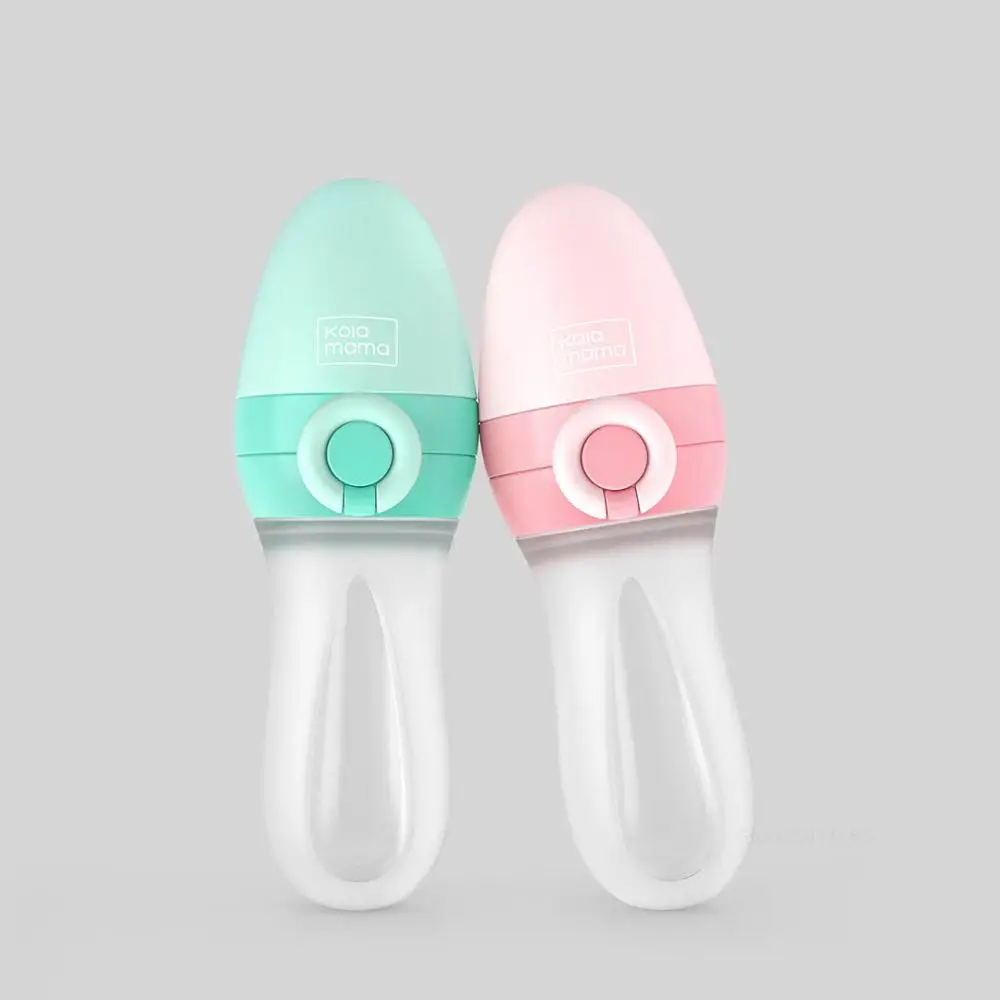 XIAOMI MIJIA Koala Mama Baby силиконовая чашка для фруктов и овощей, чашка для кормления, пищевой экструзионный контейнер для фруктового сока