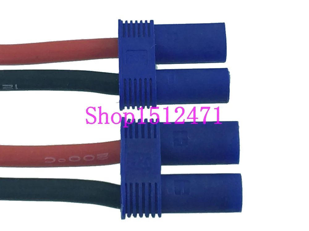 2 шт. EC5 female to Traxxas TRX male Adapter 14AWG для LiPo TRA2970 TRA2972 | Обустройство дома