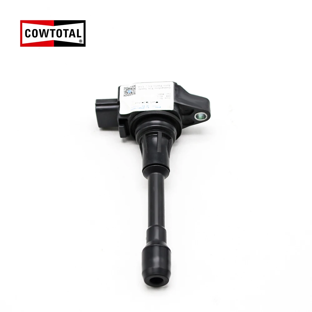 COWTOTAL Катушка зажигания для Infiniti G37 и G37S Код двигателя VQ37VHR 3.7L OEM 22448 ED000 (набор из