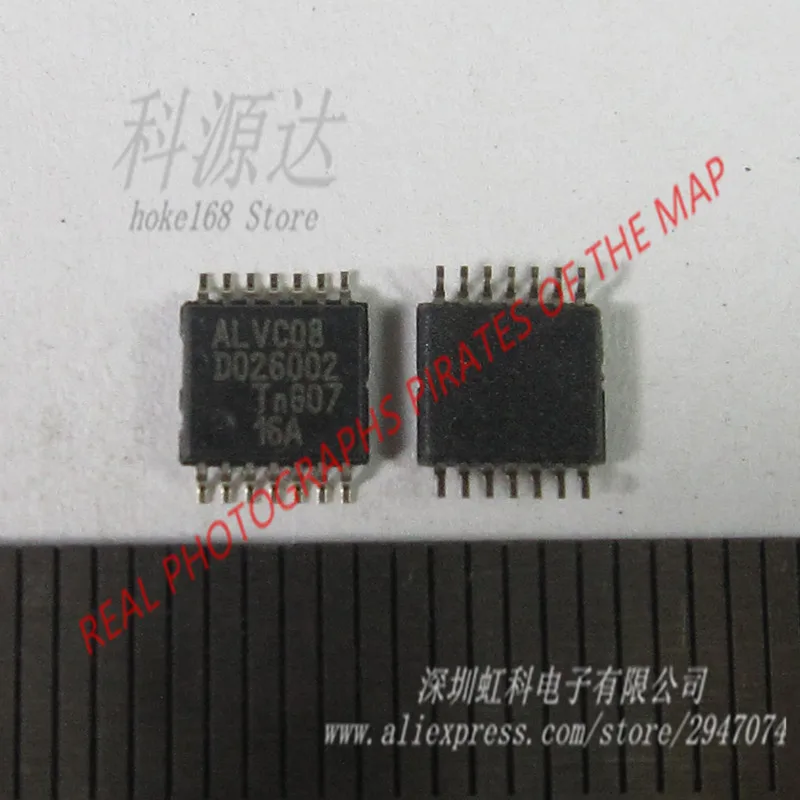 10 шт./лот 74ALVC08MTC ALVC08 TSSOP14|gate|quad |