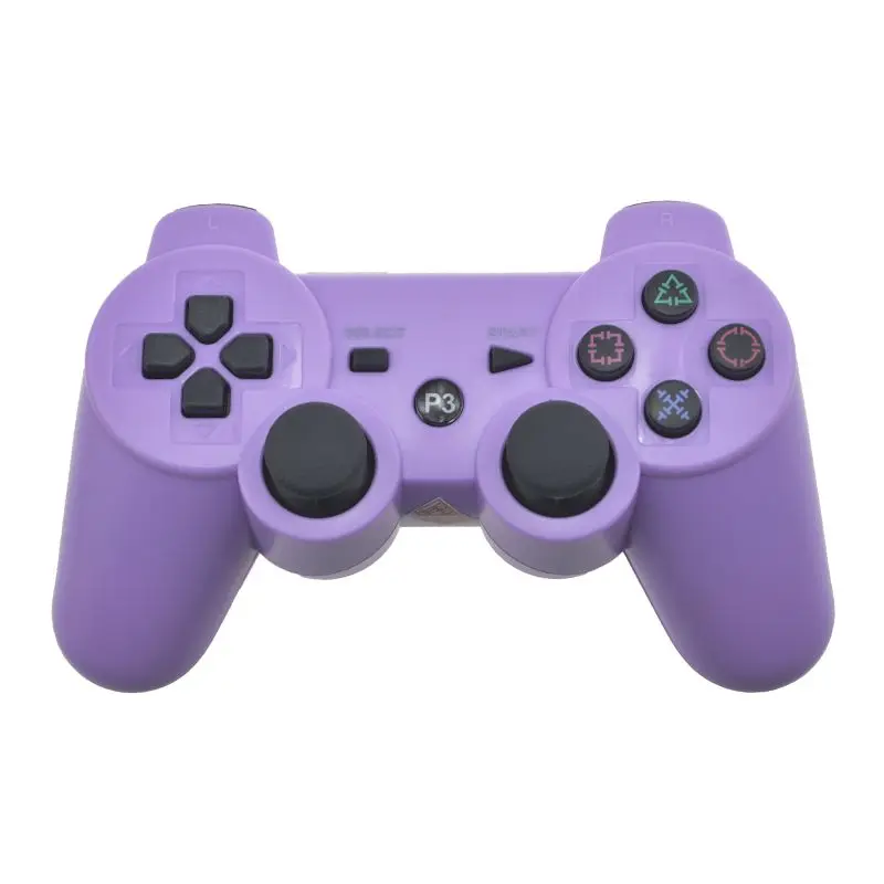 Для PS3 Беспроводной Bluetooth игровой Управление 2 4 ГГц 7 цветов для SIXAXIS Playstation 3
