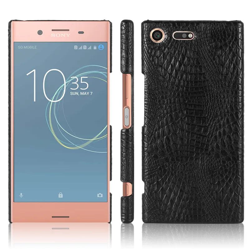 Кожаный чехол для Sony Xperia C4 C5 C6 Z5 PLUS X Compact Z6 XP XA XZ XZS Premium XA1 Ultra L1 M5 E5 Slim Hard PU Cover on.