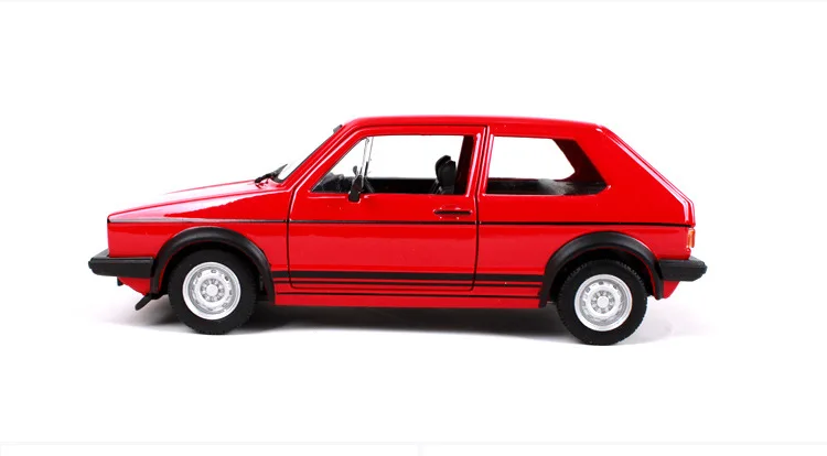 Bburago 1:24 1979 Golf GTI имитация сплава Модель автомобиля ремесла украшение Коллекция игрушек инструменты подарок