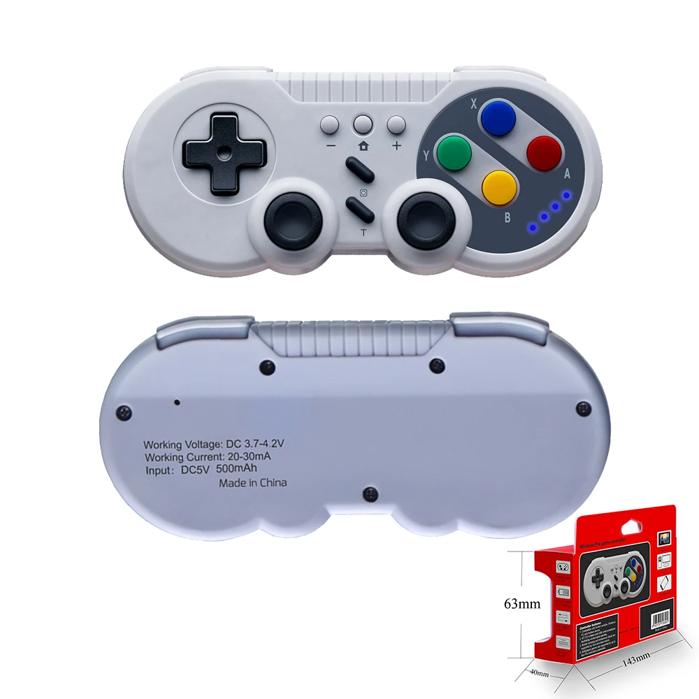 Беспроводной Bluetooth контроллер для Switch Pro дистанционный геймпад консоли Nintendo